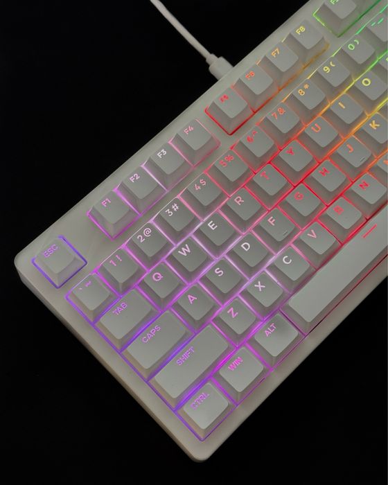 Магнитная механическая игровая клавиатура mchose jet 75 rapid trigger