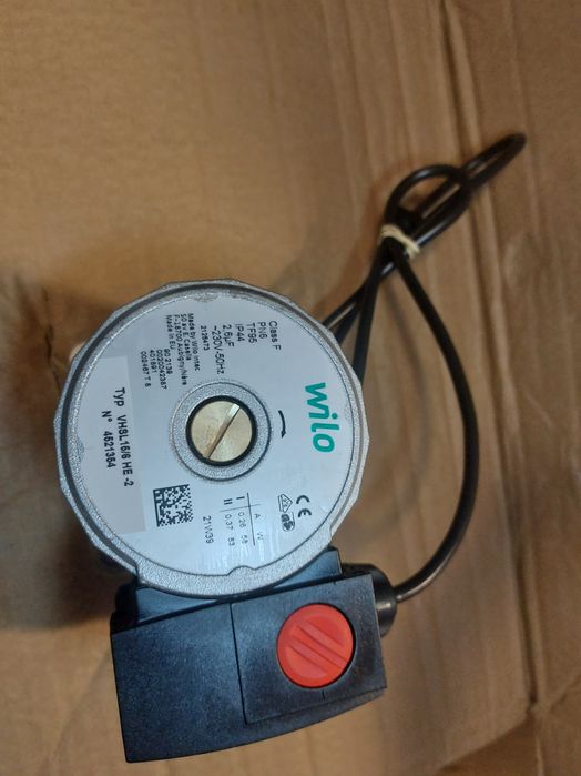 Silnik serwisowy motor Wilo Vaillant VHSL 15/6 HE-2 VASL 15/6