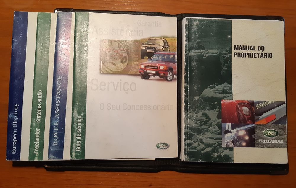 Manual Land Rover Freelander I