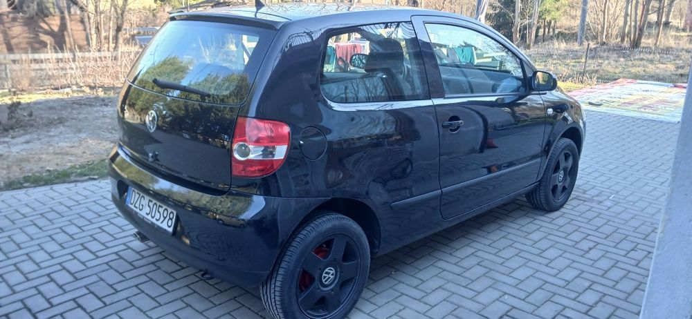 Vw Fox 1.4 klima alu