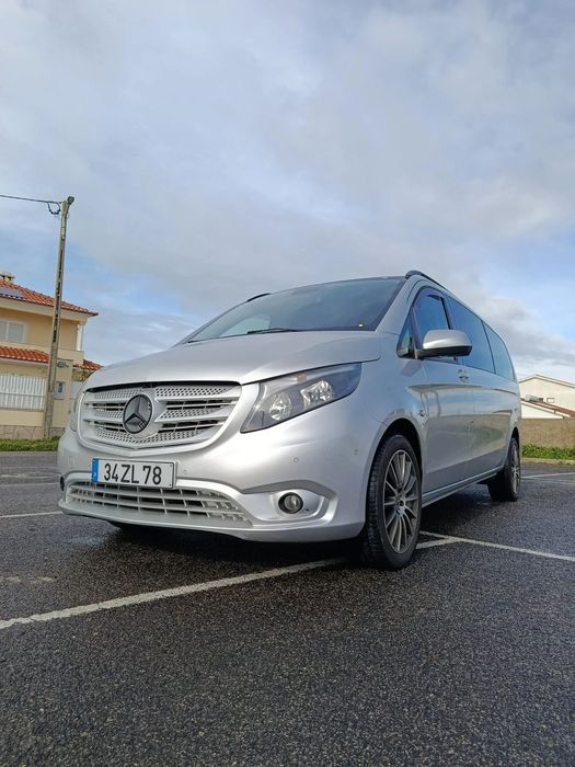 Mercedes-Benz Vito Longa Aut. SHUTTLE