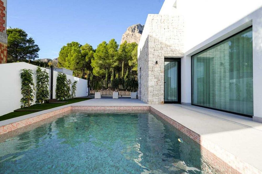 Luksusowa nowa willa z infinity pool – Polop, Costa Blanca