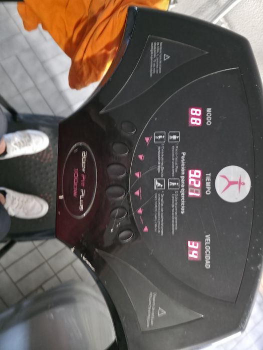 Body fit 1000w viboplate