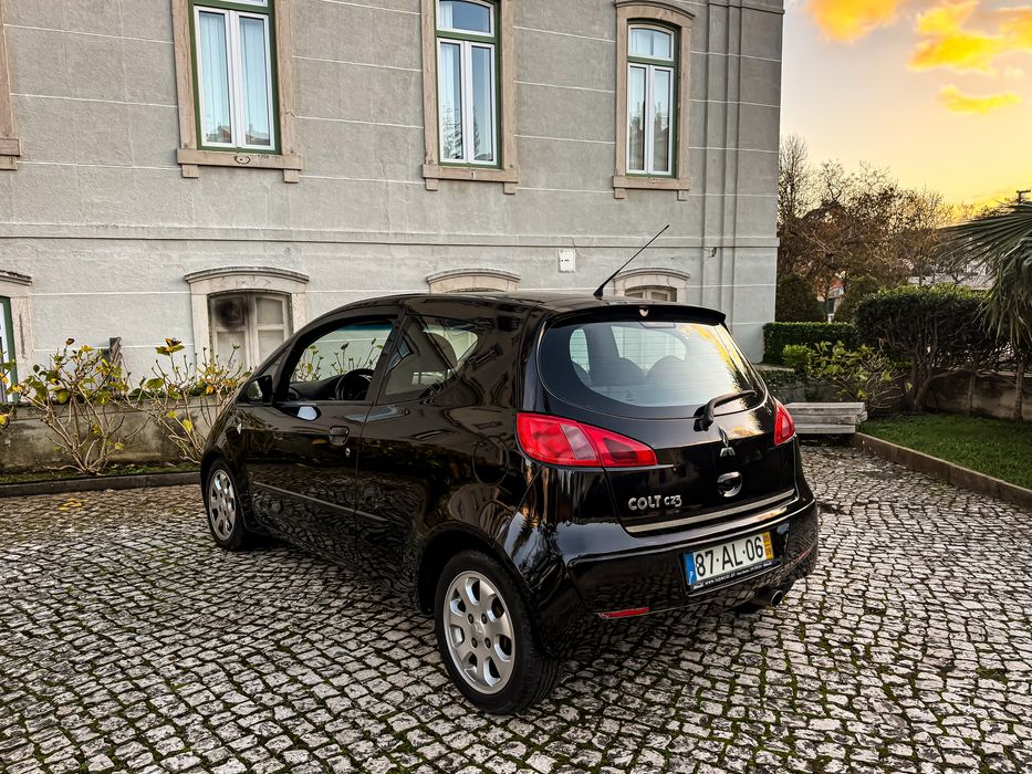 Mitsubishi Colt pack SPORT - A/C - 119kms - c/Garantia - NACIONAL