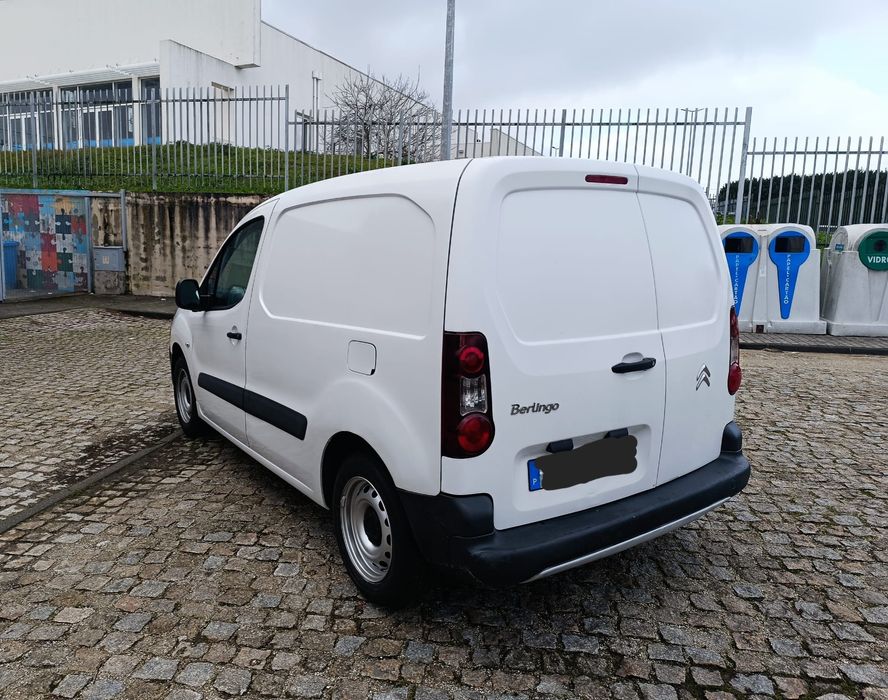 Citroen Berlingo1.6 hdi 3 lugares 2018 poucos km
