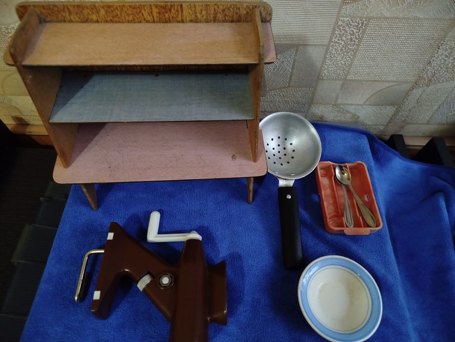 Детская, игрушечная посудка СССР