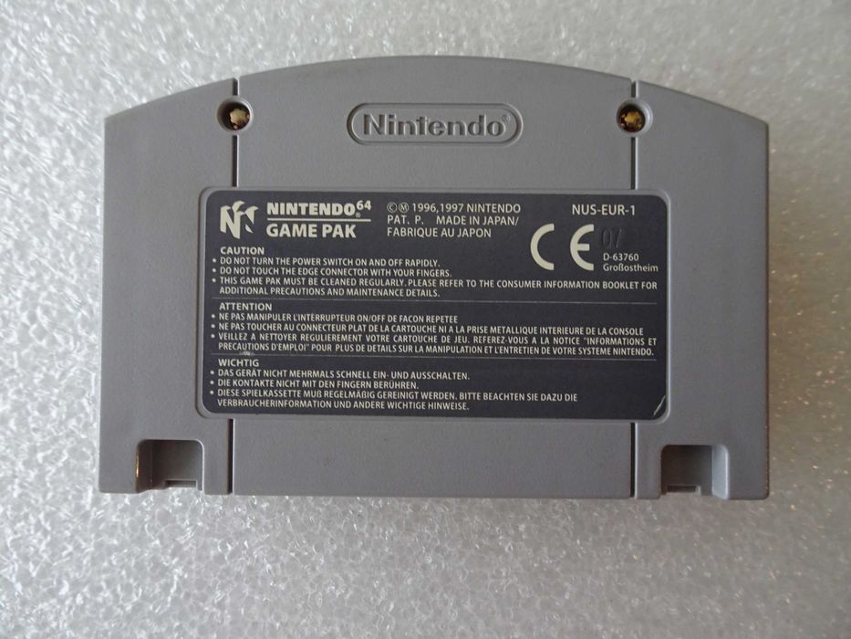 Jogo Nintendo 64 - V-Rally Edition 99