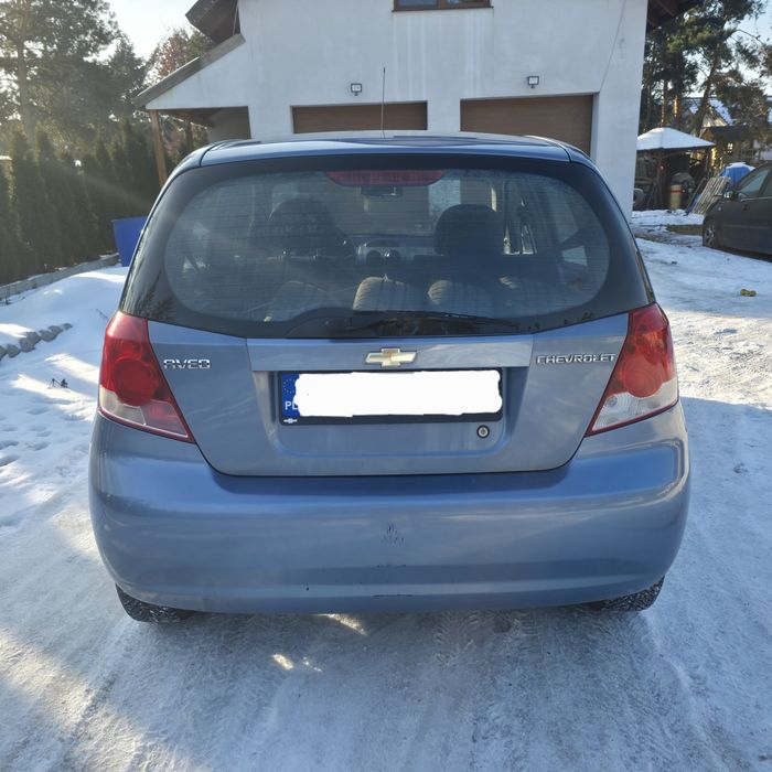 Chevrolet Aveo 2006