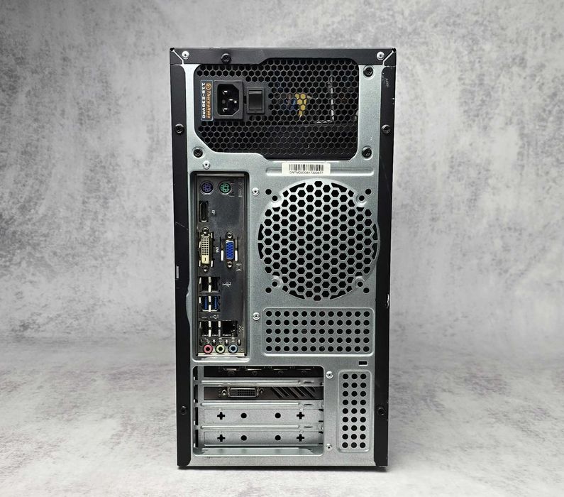 Комп'ютер Black Tower Ryzen 5 2400G 16Gb DDR4 SSD 256Gb GTX 1050Ti 4Gb