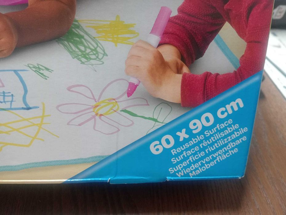 Tapete de Desenho Gigante Crayola Mini Kids 60x90cm - Completo