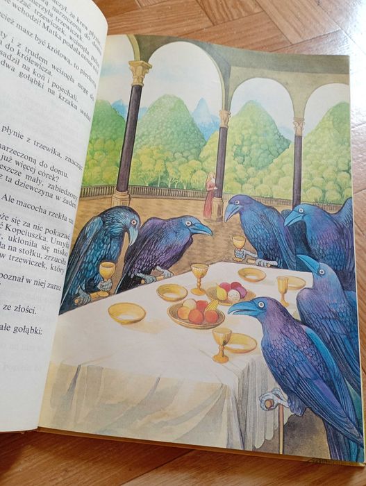 J.W. Grimm: ,,Baśnie - wybór"
