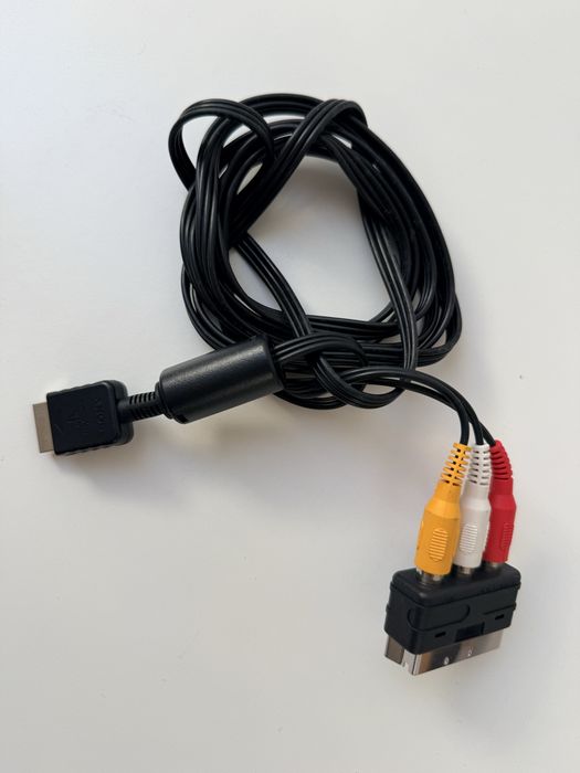 Cabo AV Sony PlayStation PS1 PS2 PS3 Original