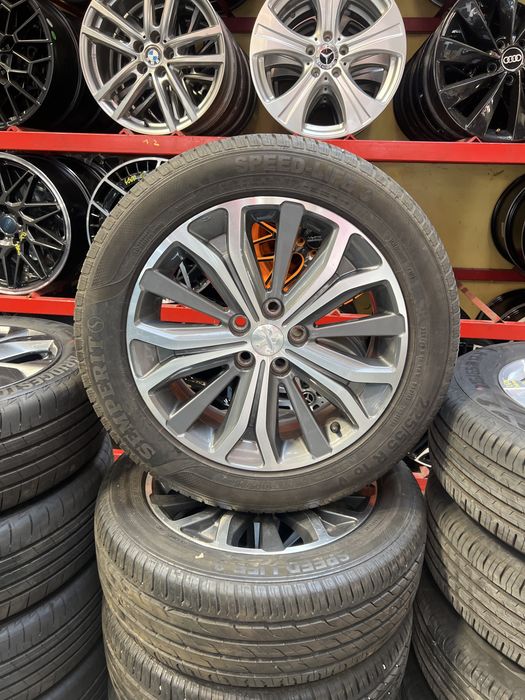 *Komplet alufelg 5x114.3 18” peugeot