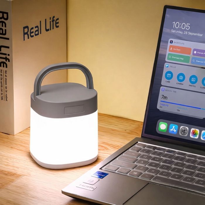 Ліхтар-нічник з акумулятором