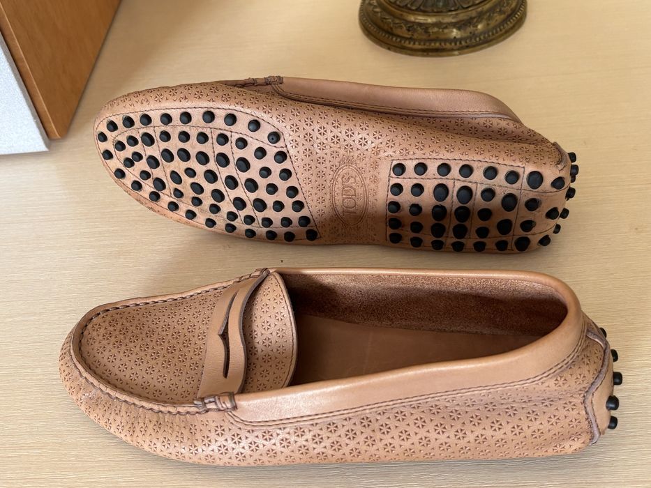 Жіночі шкіряні лофери ,мокасини ,TOD’S.