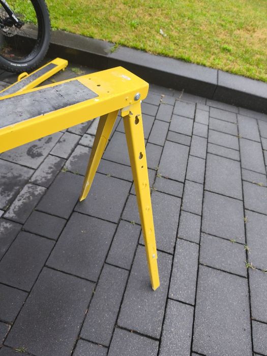 ,, koziołki,, stojaki ,, kobyłki budowlane stabilne skladane