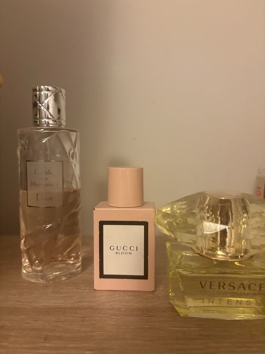 Zestaw perfum dior gucci verase