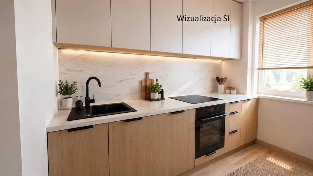 Mieszkanie 53 m² po generalnym remoncie | 2 pokoje | Balkon | Winda
