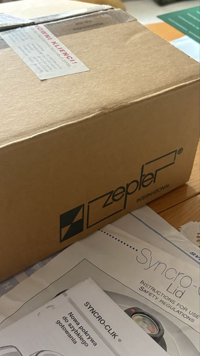 Pokrywa szybkowarowa Zepter Syncro-Clik 20 cm – Komplet