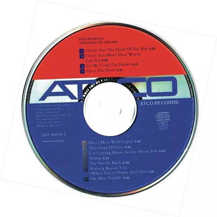 Otis Redding - The Dock of the Bay - CD - 1991 - made in Germany -