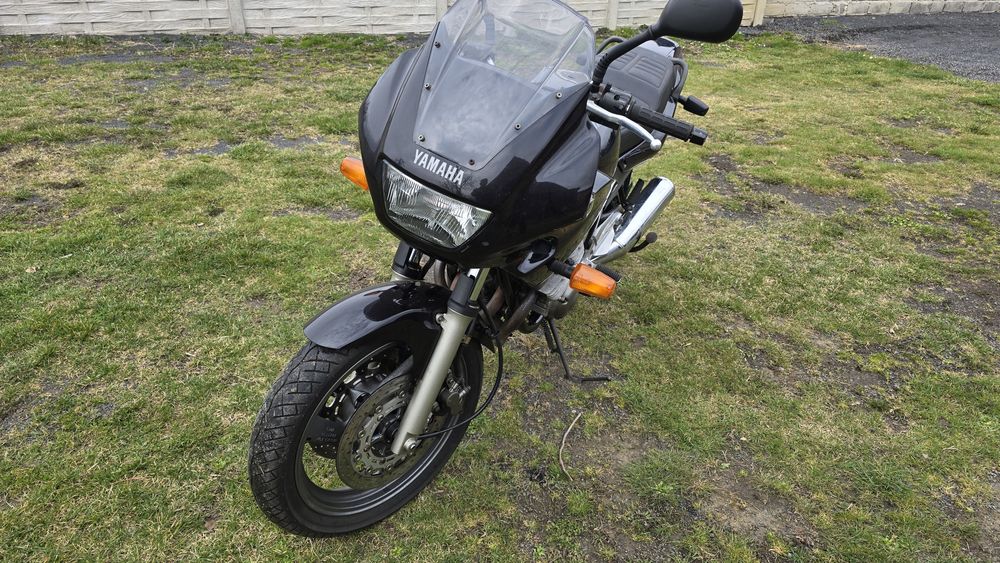 Yamaha xj600 s diversion