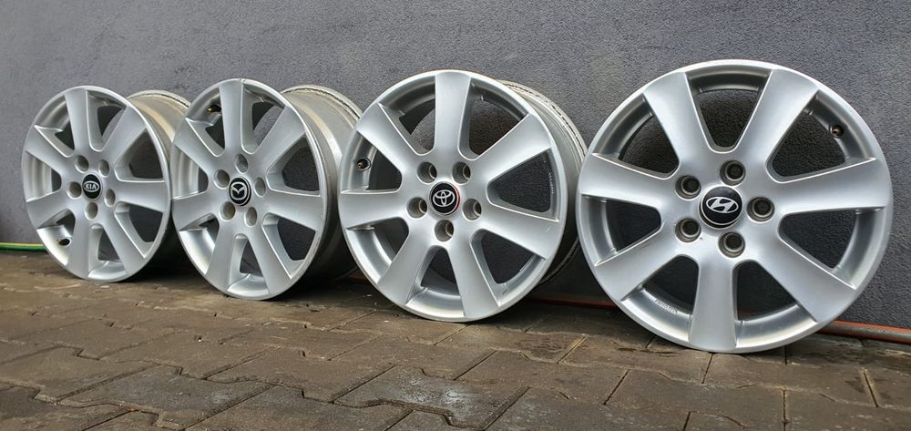 16 5x114,3 Kia Hyundai Toyota Renault Suzuki itp