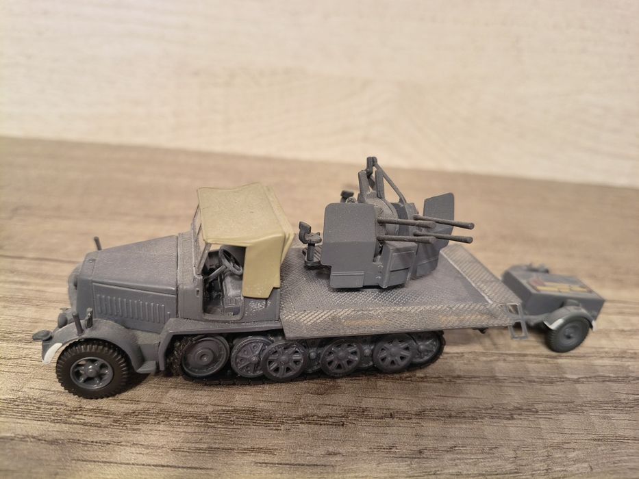 Modelismo militar Flakvierling Sd.kfz. 1942
