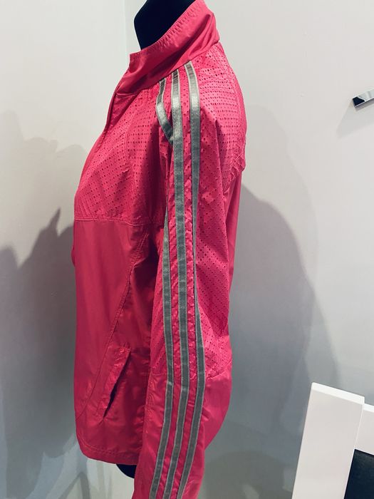 kurtka letnia adidas różowa