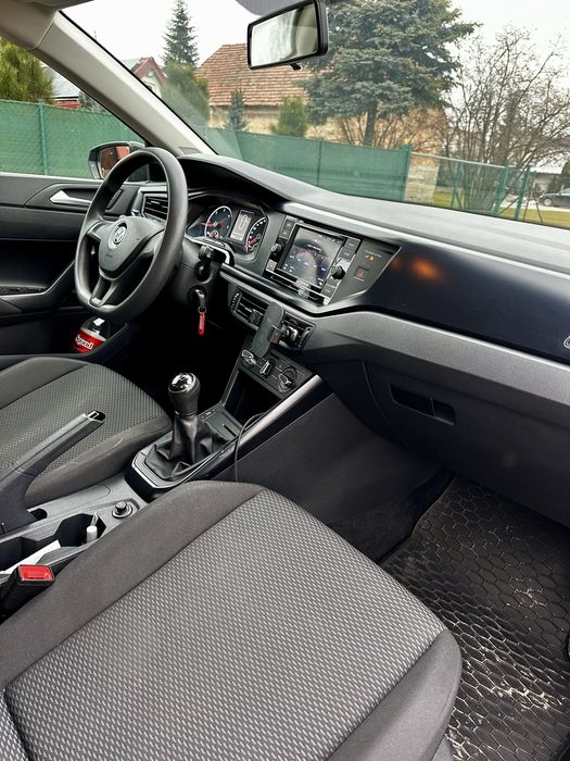 Bezwypadkowe Polo TDI salon PL FV 23