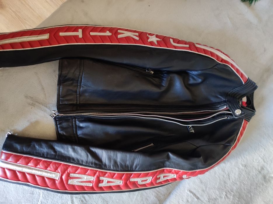 Kurtka z prawdziwej skóry