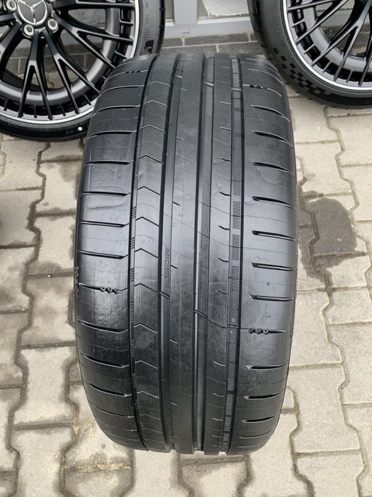 Диски мерседес cle w236 r20 Amg 53 різноширокі