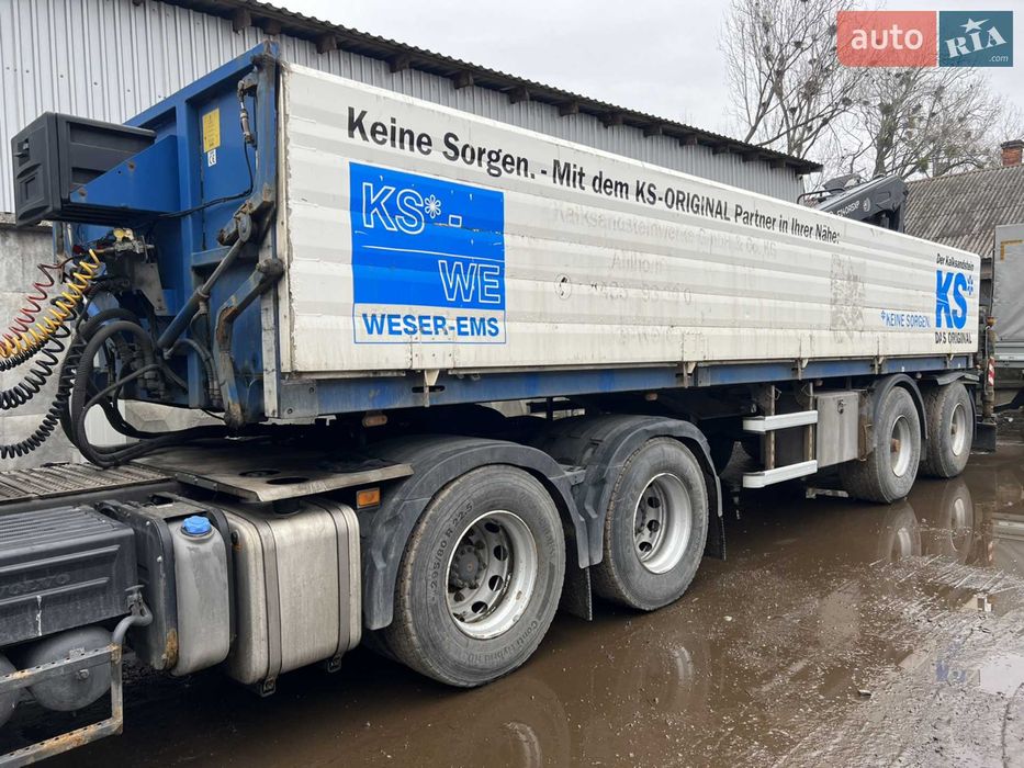 Volvo FM 11 2012 з маніпулятором