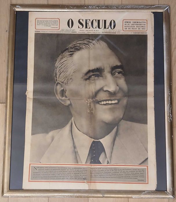 Jornal o século número comemorativo 25 anos Revolução nacional 1951