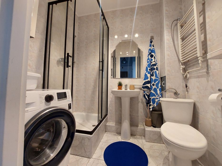 Mieszkanie w centrum- 2 pokoje - ciche i słoneczne, 57,60 m2