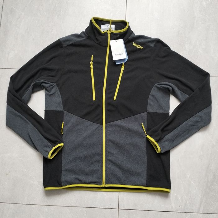 Vikafjell Montana Fleece Jacket bluza kurtka polarowa  outdoor roz XL