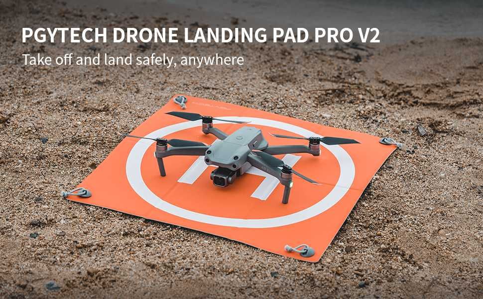 Lądowisko Składane Mata PGYTECH Pro do Dronów dwustronna wodoodporna