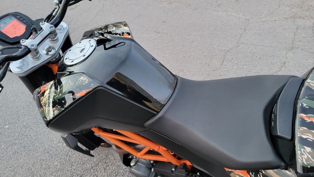 KTM Duke390 з Японії