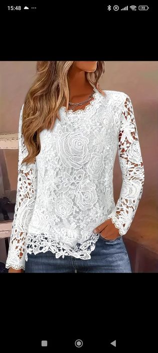 Koronkowa bluzka