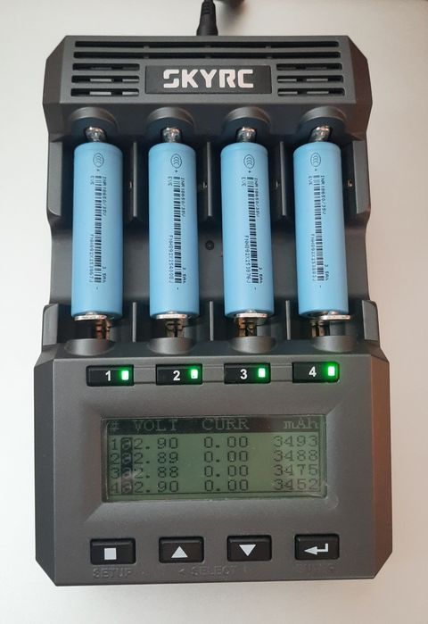 Акумулятори EVE 35V 18650 високоємні