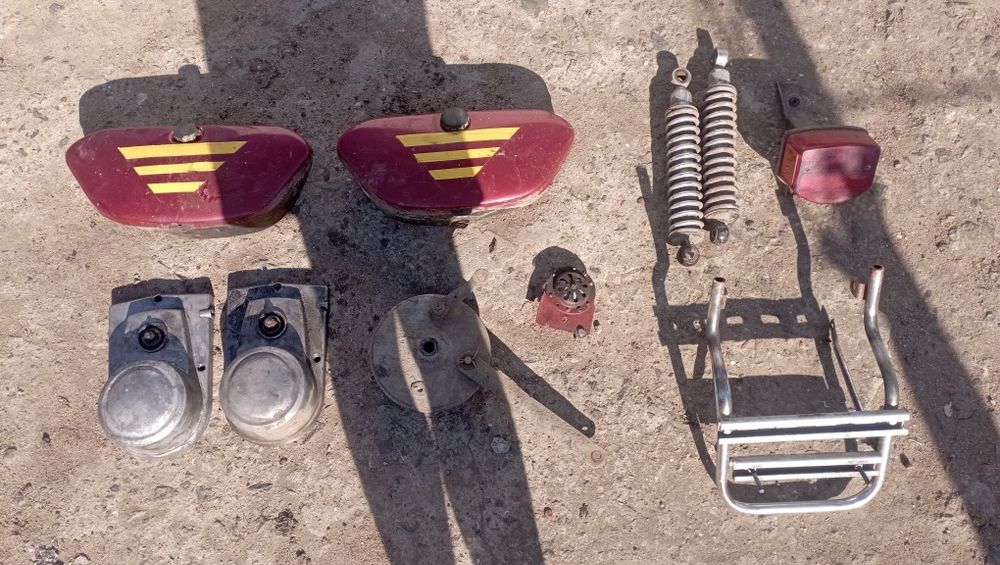 Минск 125 запчасти