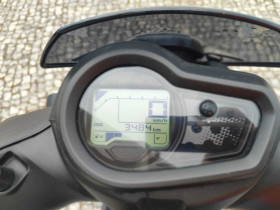 Yamaha 125 RayZr 2025- Rigorosamente Nova
