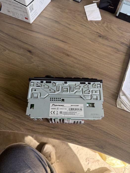 Radio Pioneer Mvh-S320Bt Usb Blietooth