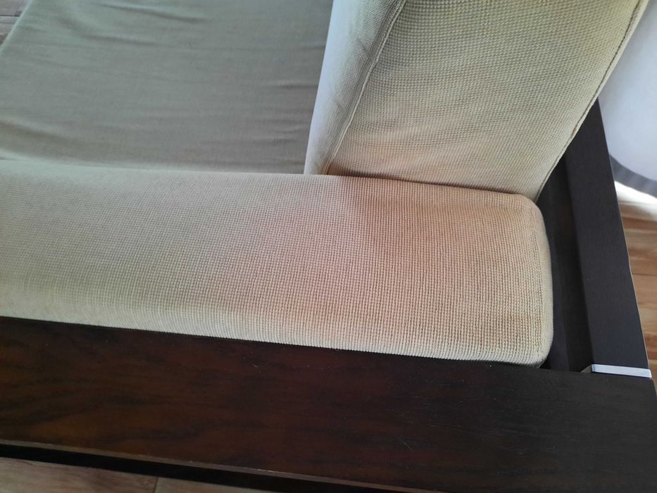 3-osobowa beżowa sofa/kanapa