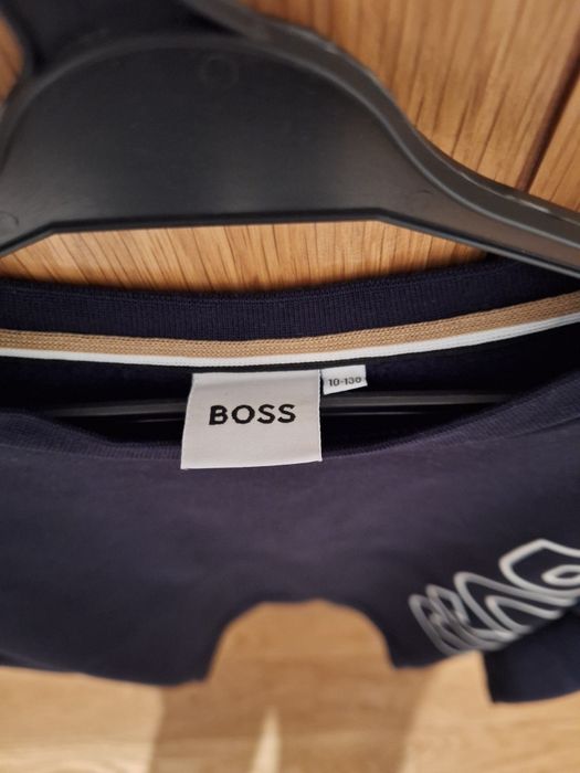 Camisola Boss 10 anos cardada
