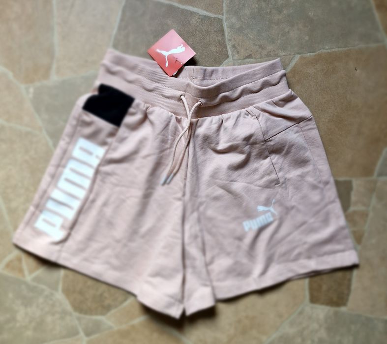 Шорти Puma трикотажні з логотипом. Оригінал.