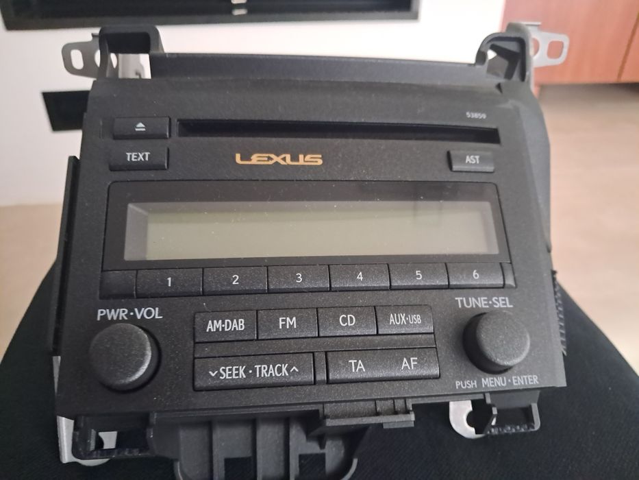 Radio Lexus ct oryginalne