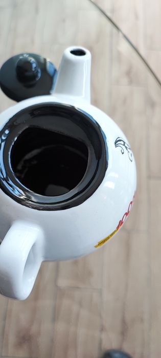 Чайний набір. Заварник, кружка, філіжанка, чайник