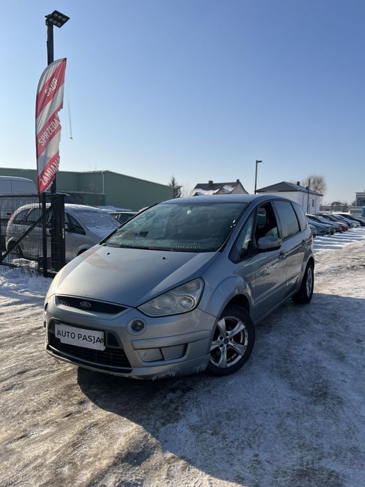 Ford S-Max 1.8 Diesel*SuperStan*DlugieOplaty*Rodzinne*NoweWtryski*Zami