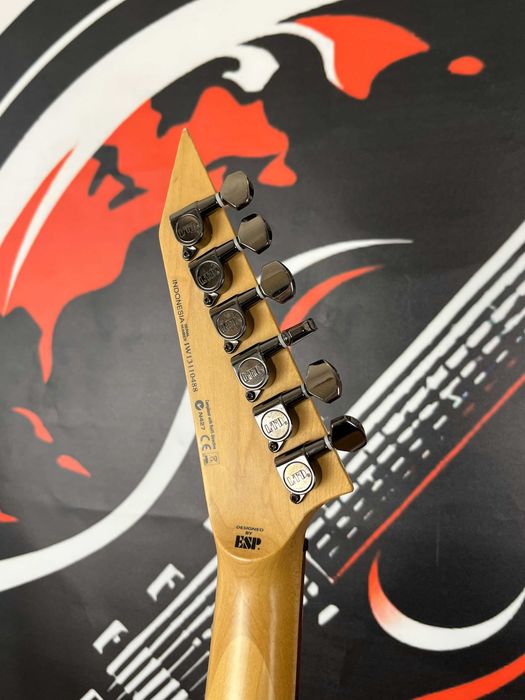 Електрогітара ESP LTD MH100QMNT