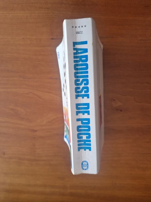Larousse de Poche (inclui Précis de Grammaire)  1981